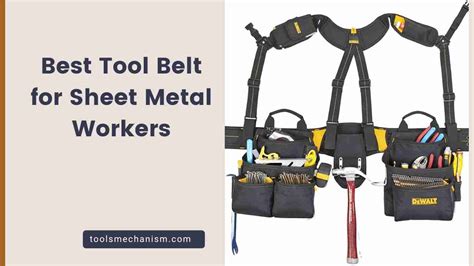 10 Best Tool Belt For Sheet Metal Workers 2022 Tools Mechanism