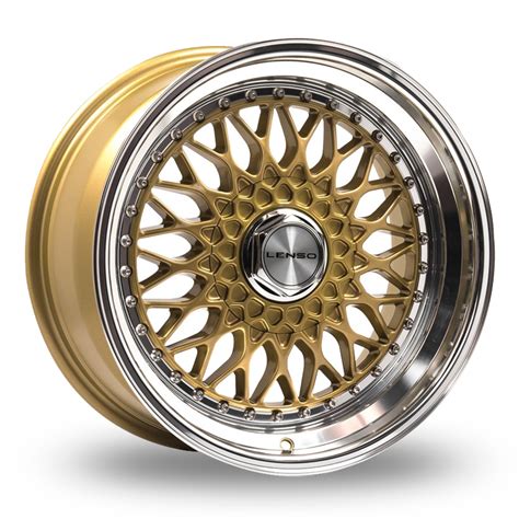 Lenso Bsx Gold 16 Alloy Wheels Wheelbase