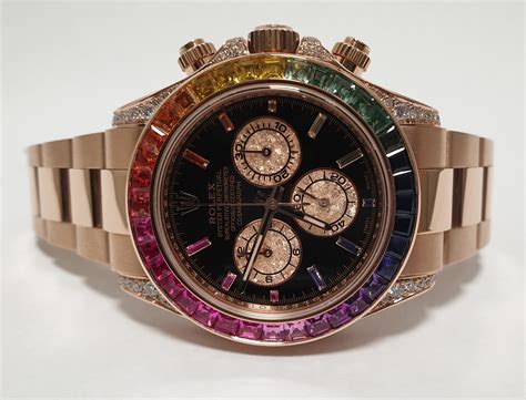 The rolex watch was $96,900 when it was first released — but it goes for more than three times that because of this, the rare watch has tended to go for significantly more than its original price on the since the first rainbow cosmograph daytona was released, audemars piguet, chopard, franck. Daytona Rainbow Custom | Rolex | 116505