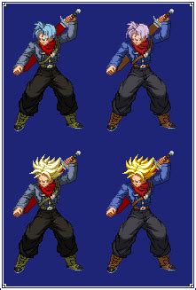 Imagine a fight between vegeta from dragon ball z extreme butoden with naruto from naruto ninja council. Future Trunks | Dragon Ball Z: Extreme Butoden by MPadillaTheSpriter on DeviantArt