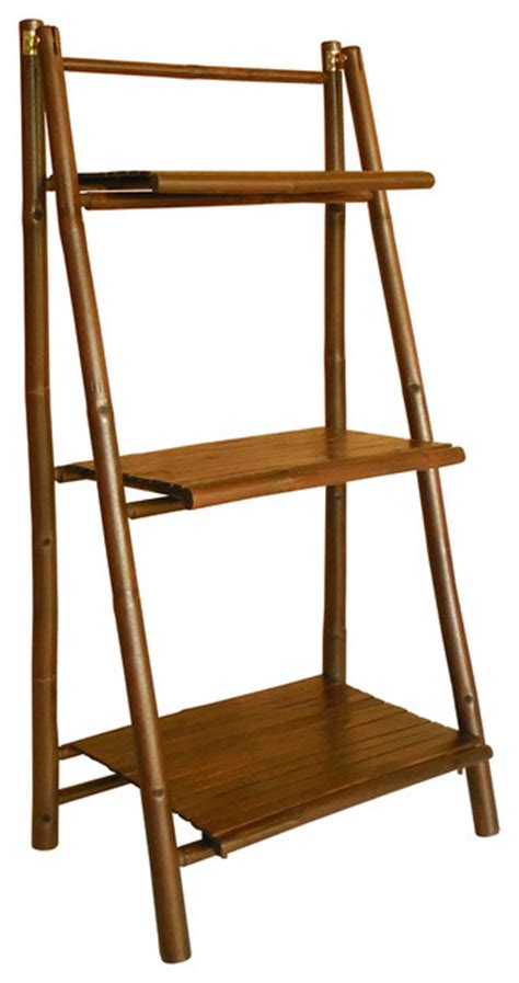 Mygift wall mounted brown bamboo floating storage display shelf with 4 hooks. Zero Emission World - 3 Tier Bamboo Shelf - View in Your ...