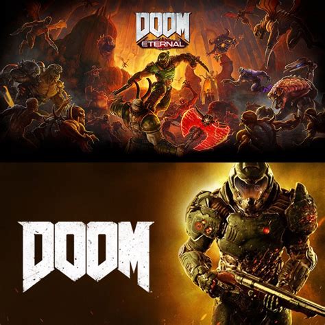 Gaming Doom Vs Doom Eternal Comparison Invicta Media