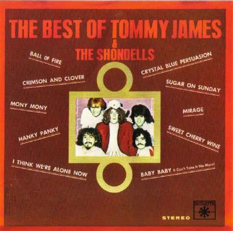 tommy james and the shondells the best of tommy james and the shondells 1985 cd discogs