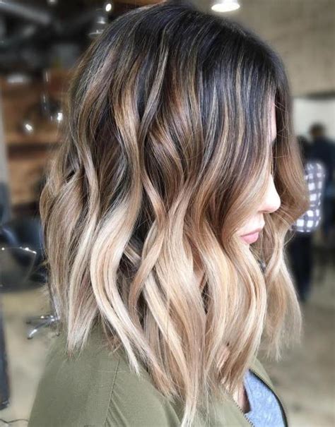 90 Balayage Hair Color Ideas With Blonde Brown And Caramel Highlights