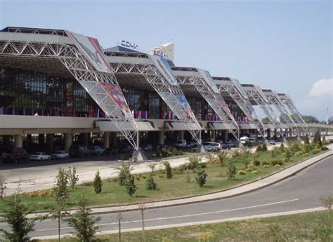 Flowcon Project Sochi International Airport Russia
