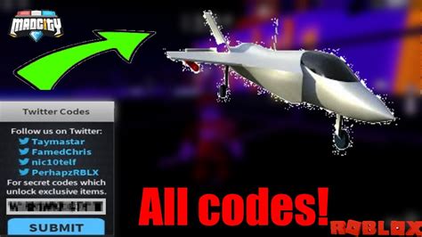 First, got to the roblox official website. Roblox Mad City ALL Working Codes! - YouTube