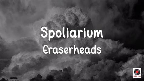 Spoliarium Eraserheads Lyrics Video Youtube Music