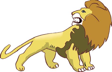 Funny Lion Cartoons Clipart Best
