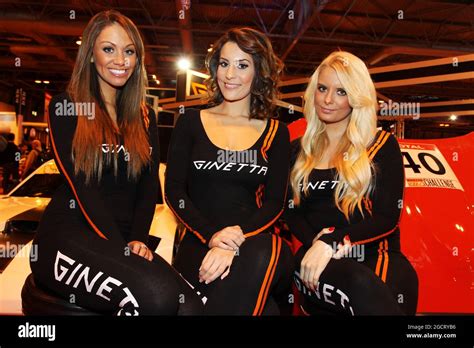 Ginetta Girls Hi Res Stock Photography And Images Alamy