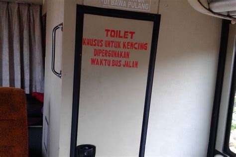 Denah Bus Toilet