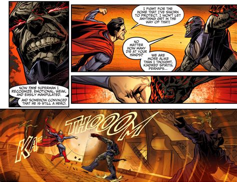 Darkseid Vs Superman Injustice Gods Among Us Comicnewbies