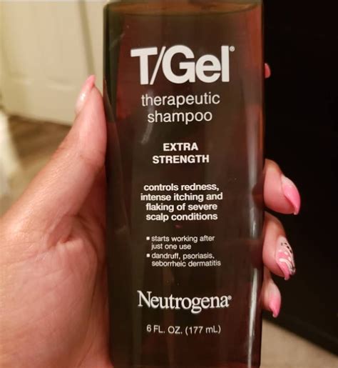 Synthetic More 5 Neutrogena Tgel Original Formula Therapeutic Shampoo