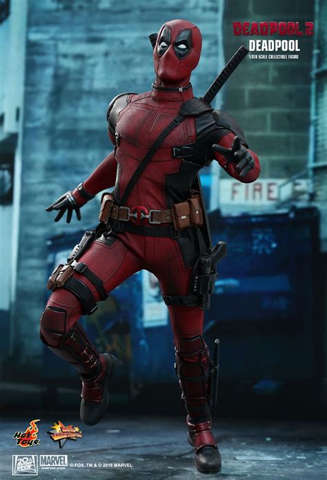 Hot Toys Mms490 Deadpool 2 Deadpool Marvelous Toys