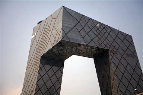 Cctv Building Beijing China Editorial Photography Image Of