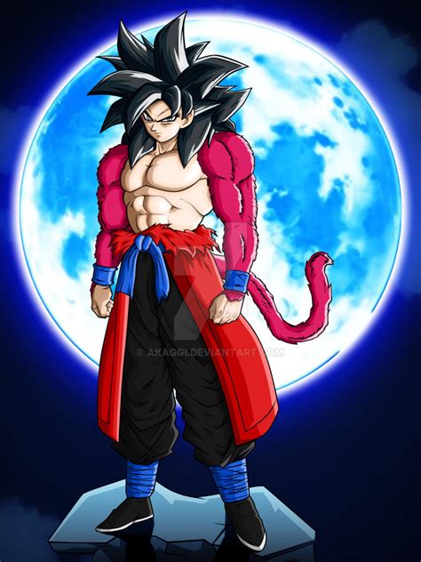 Xeno Goku Ss4 Ui By Akaggi On Deviantart