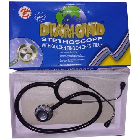 Single Sided Diamond Medical Stethoscope Tunable At Rs 150 In Delhi