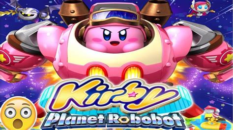 Vs The Wicked Company Kirby Planet Robobot Youtube