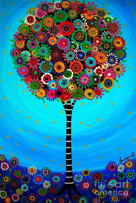 Tree Of Life Painting By Pristine Cartera Turkus