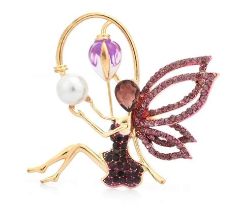 Fabulous Purple Garden Fairy Pins Bogo Bling Jewelry Jewelry