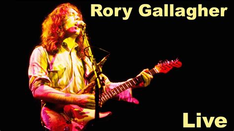 Rory Gallagher Bullfrog Blues Una De Las Mejores Guitarras De La