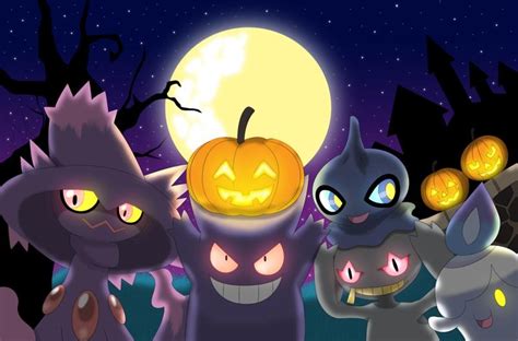 Pokemon Go Se Viste De Halloween Y Presenta A Mega Gengar Moongaming