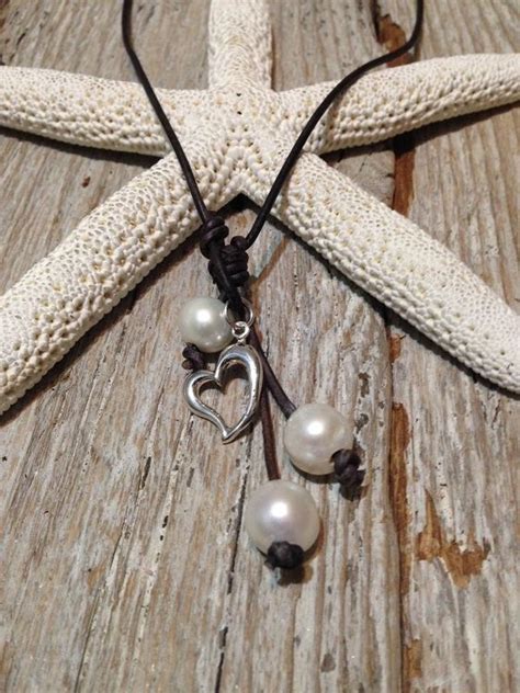 Seaside Pearls Amy Sterling Silver Open Heart Freshwater Pearl And