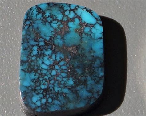 Gem High Grade Red Mountain Turquoise Cabochon Natural 65 Carats Cab