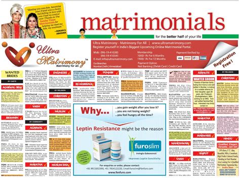 How To Get The Best Response Through Matrimonial Ads Media Buying