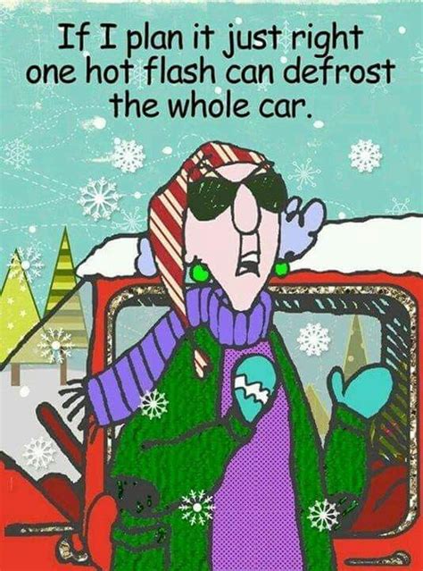 Hotflash Funny Cartoons Hot Flashes Funny Quotes