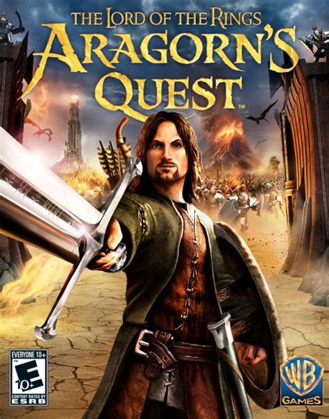 The Lord Of The Rings Aragorns Quest Game Giant Bomb