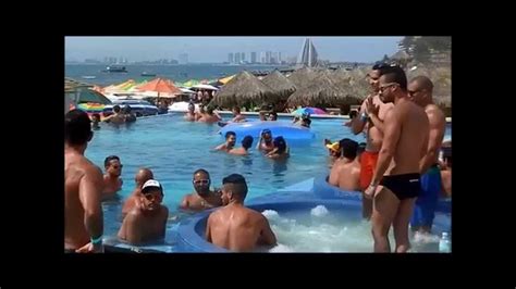 Gaypv ComMantamar Beach Club Pool At Gay Beach Puerto Vallarta