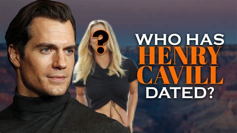 Henry Cavill S Dating History And Girlfriend List Updated 2020 Youtube