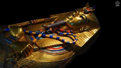 Egypt Cairo Egyptian Museum Gold Coffin Of Tut Ankh Amun Ra2d