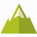 Mountain Icon Icons Editor Open