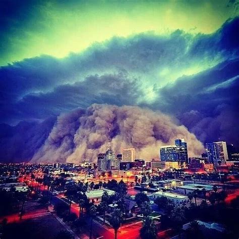 Haboob Arizona Dust Storm July 2014 Cool Pictures Surreal Photos