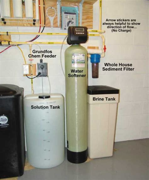 How Much Water Should Be In My Water Softener Brine Tank