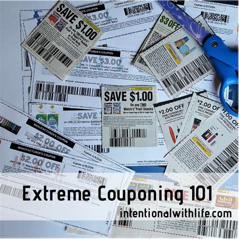 Extreme Couponing 101 For Beginners How To Coupon Where To Start