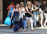 Ally McCoist and his new wife take a stroll in New York after wedding ...