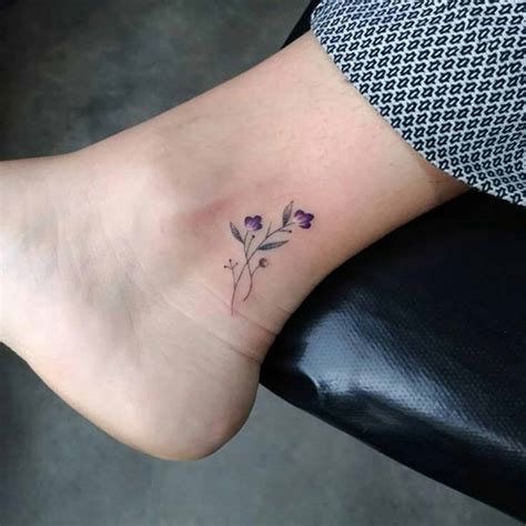 Top 100 Imagenes De Tatuajes En El Pie Y Tobillo Para Mujeres