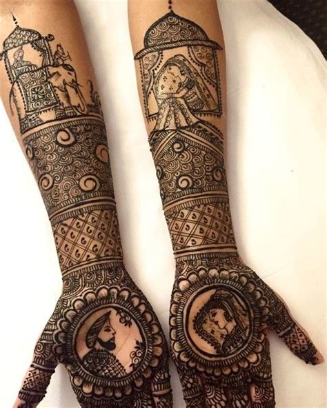 Best Wedding Henna Designs To Achieve Traditional Looks Fashionglint