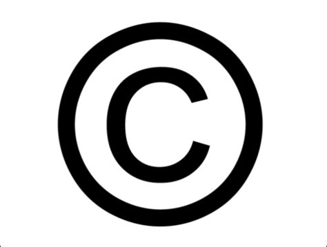 Logos That Mean Way More Than You Think Copyright Was Introduced