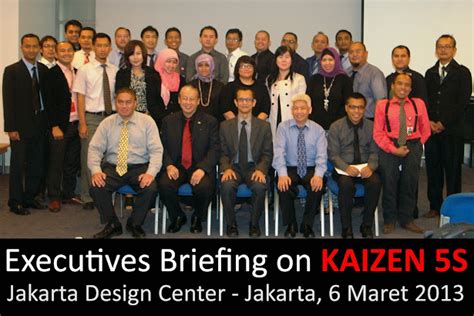 Training Event Executives Briefing On Creating 5s Culture Shopfloor