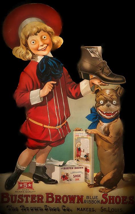 Buster Brown Buster Brown Vintage Ads Vintage Posters