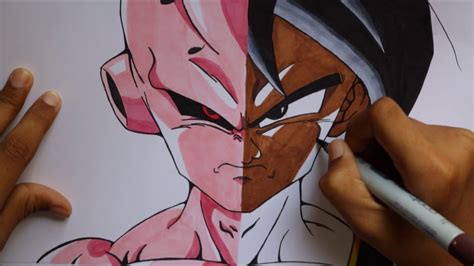 Dragon ball z is the second series in the dragon ball anime franchise. Colouring Uub From Dragon Ball Z by Vedansh Art - YouTube