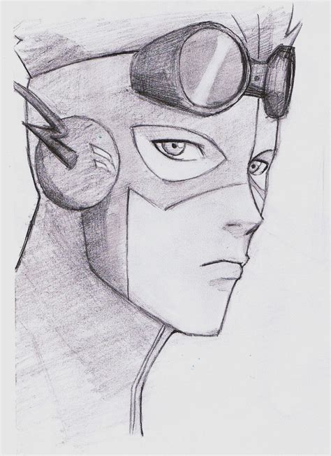 Kid Flash By Jeageractive On Deviantart