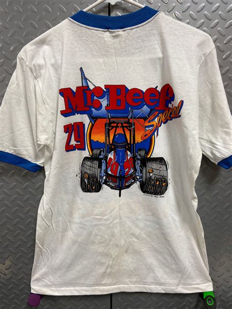 Vintage Sprint Car Shirts Demetrice German