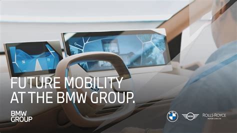 Future Mobility At The Bmw Group I From E Mobility To Connectivity I