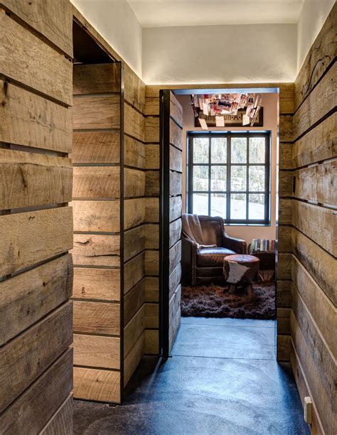 Pearson Design Group Wood Interior Walls Rustic House Wood Interiors