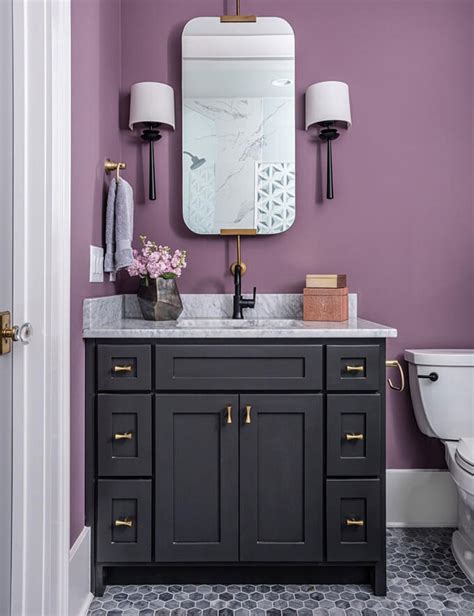 50 Stunning Purple Bathroom Ideas In 2024