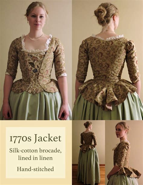 Isabel Northwode Costumes Wardrobe Historical Dresses 18th Century Fashion 18th Century